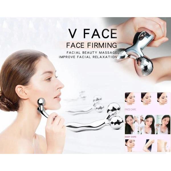 370 -3d Roller Face Massager - Trendex