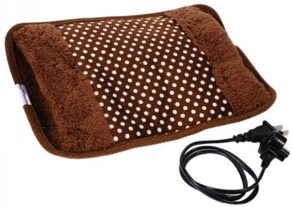 381 Velvet Electric Pain Relief Heating Bag - Trendex