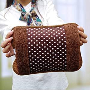 381 Velvet Electric Pain Relief Heating Bag - Trendex