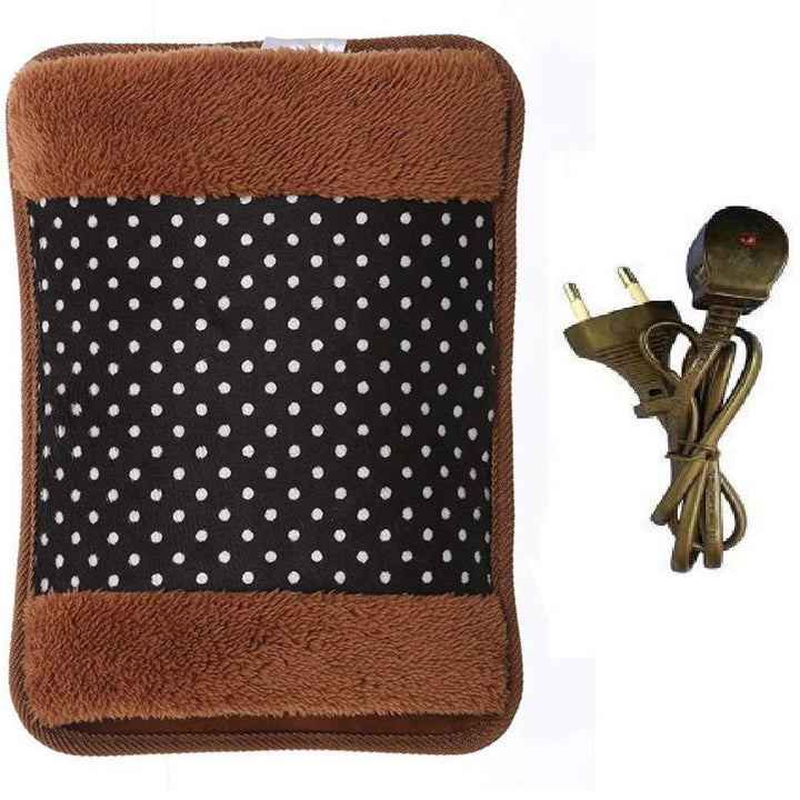 381 Velvet Electric Pain Relief Heating Bag - Trendex