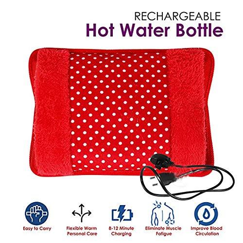 381 Velvet Electric Pain Relief Heating Bag - Trendex