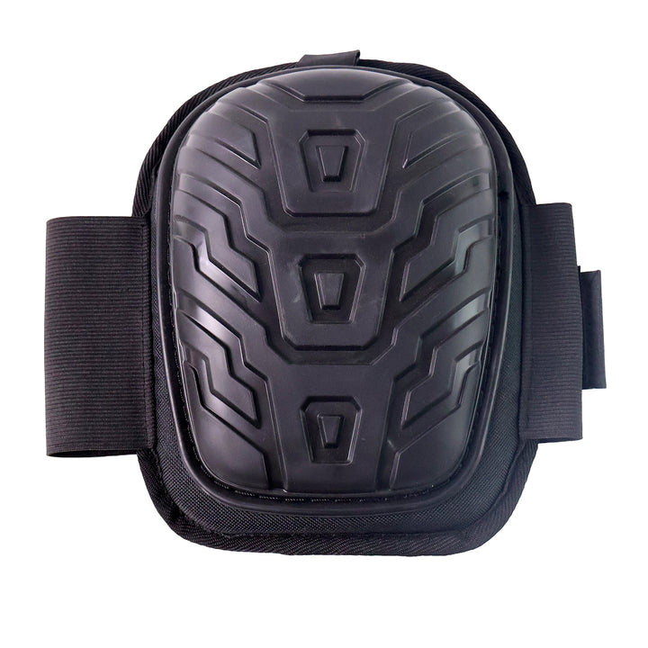 Heavy-duty Work Knee Pad With Shock-resistant Shell  Adjustable Straps (1 Pc) - Trendex
