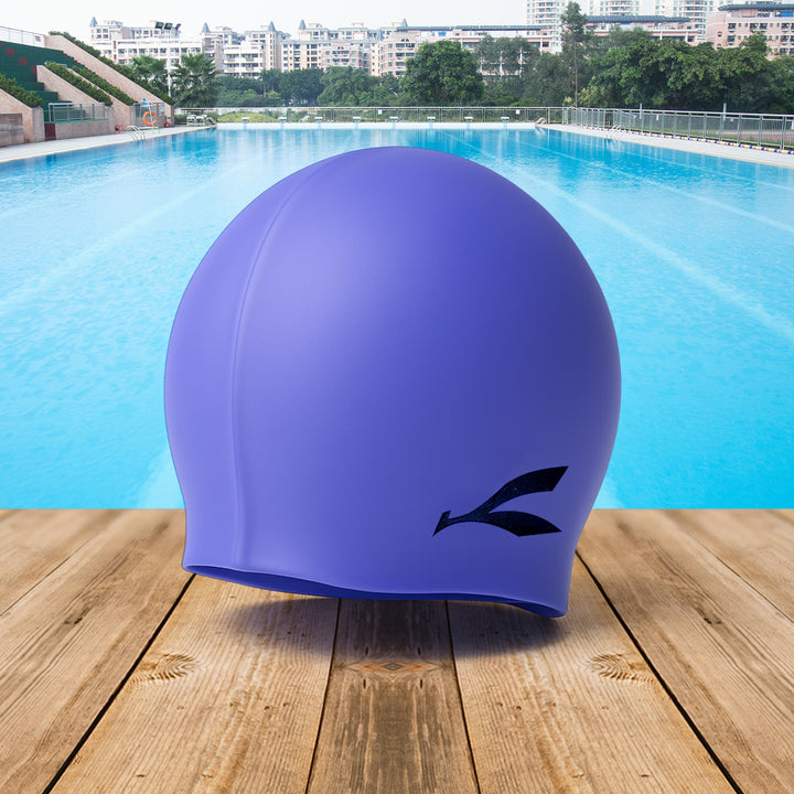 Silicone Swimming Cap (1 Pc) - Trendex
