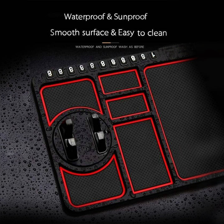 Car Dashboard Mat  Mobile Phone Holder Mount - Trendex