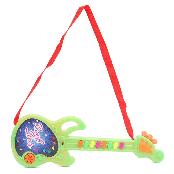 4471 Mini Guitar Colorful With Delightful Music - Trendex