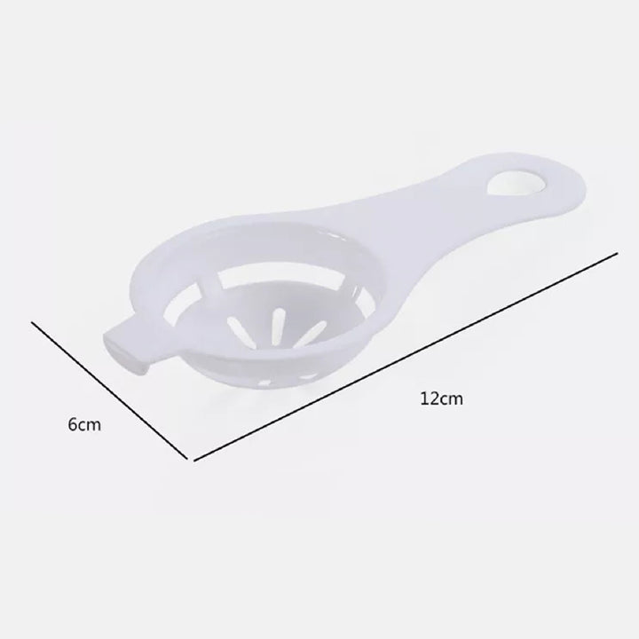 2885 Egg Yolk Separator Egg White Yolk Filter Separator Egg Strainer Spoon Filter Egg Divider - Trendex