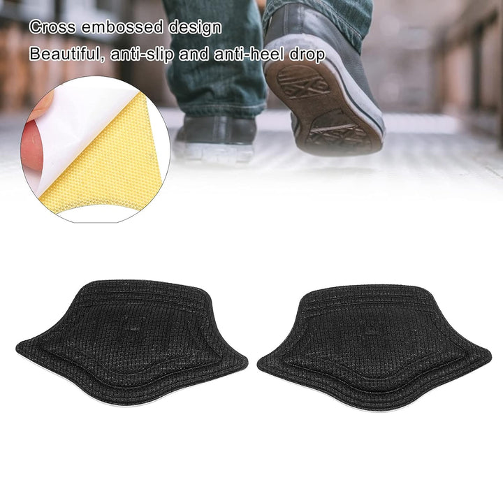 Heel Cushion Pads Widely Applicable Protective Shoe Insoles (1 Pair) - Trendex