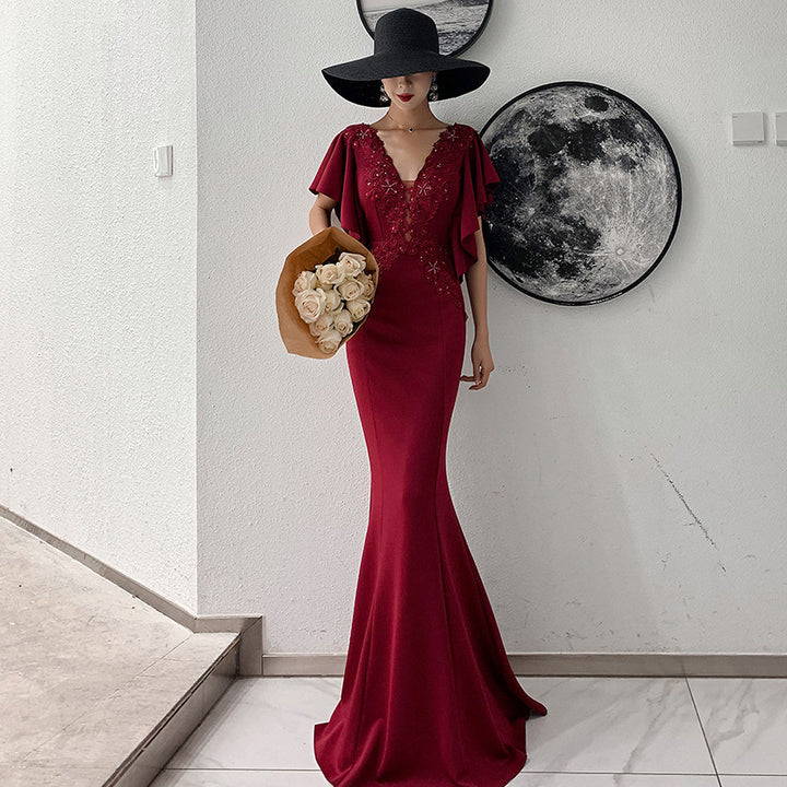 Heavy Industry Evening Dress High-end Female - Trendex