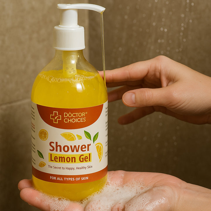Doctor Chhoices  Choices Lemon Shower Gel  500ml (1 Pc) - Trendex