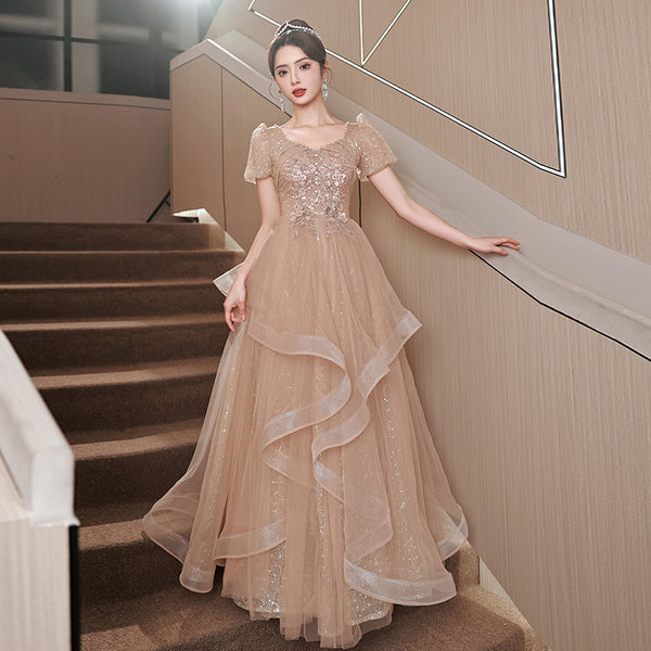Luxury Evening Dress For Women - Trendex