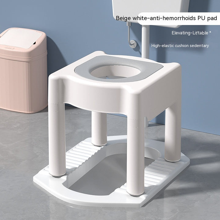 Folding Toilet Simple Seat Frame For Pregnant Women - Trendex
