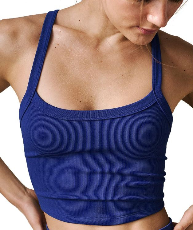 Women's V-shaped Beauty Back Exercise Vest - Trendex