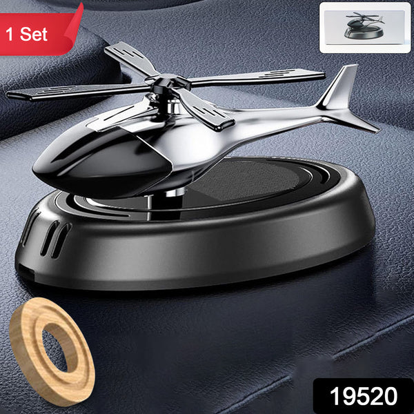 Car Dashboard Perfume Diffuser With Rotating Blades (1 Set) - Trendex
