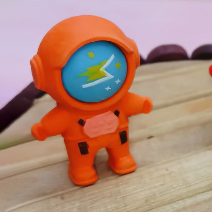 Cutest Astronaut Space Look Pencil Erasers (1 Pc) - Trendex
