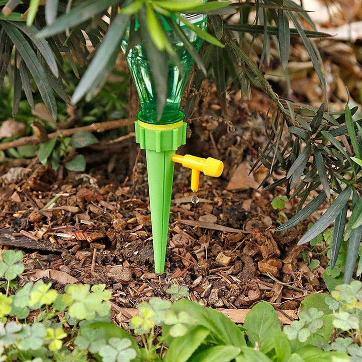3854 Drip Irrigation Kit For Home Garden Self-watering Spikes For Plants - Trendex