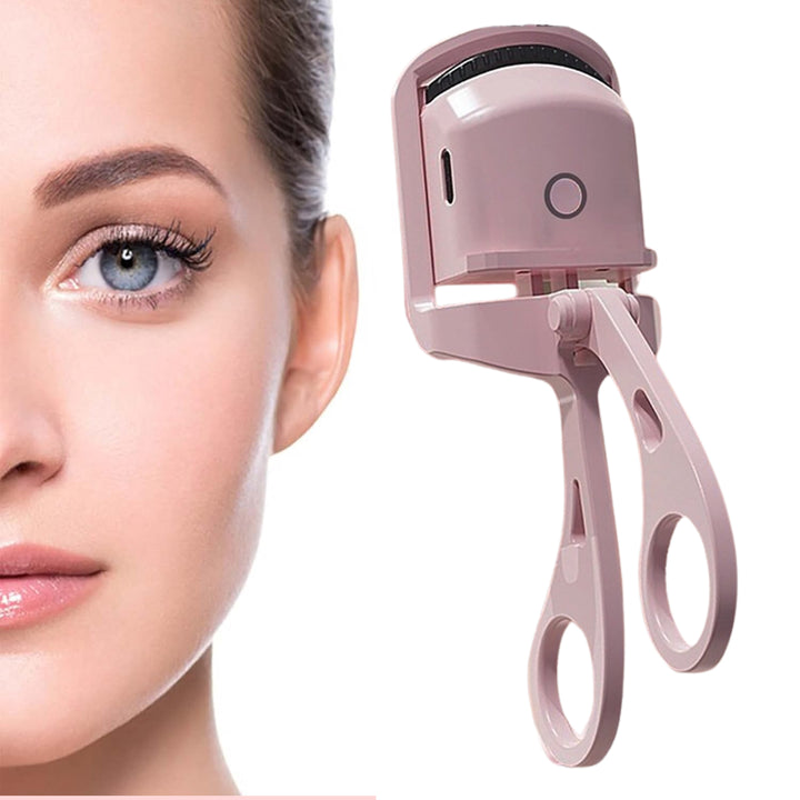 Electric Heated Eyelash Curlers (1 Pc) - Trendex