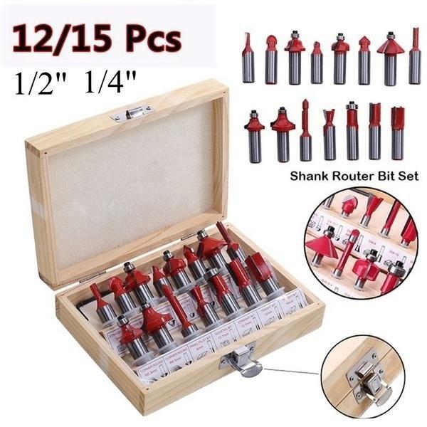 406 -1215pcs Milling Cutter Router Bit Set - Trendex