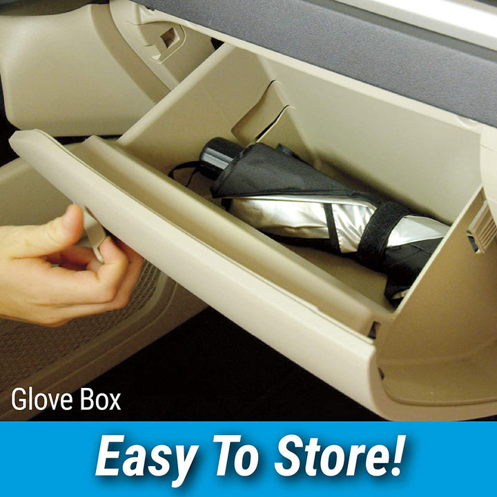0519 Windshield Umbrella Sun Shade Cover Visor Sunshades Reviews Automotive Front Sunshade Fits Foldable Windshield Brella Various Heat Insulation Shield For Car - Trendex