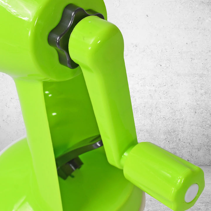 8247 6 In 1 Multi Functional Vegetable Cutter  Slicer Hand Machine Cutting Slice Cut Thick Cut Silk All In One Vegetable Chopper Cutter  Slicing Cutter Barrel - Vegetable Grater With 6 Removable Blades - Trendex