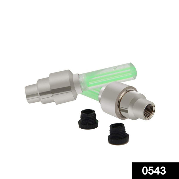 0543 Led Flash Light Lamp Tyre Wheel Valve Sealing Caps - Trendex