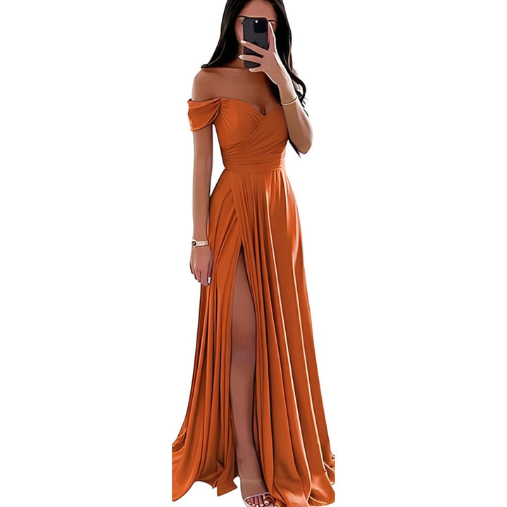 Banquet Temperament Concert Solo Bridesmaid Dress - Trendex