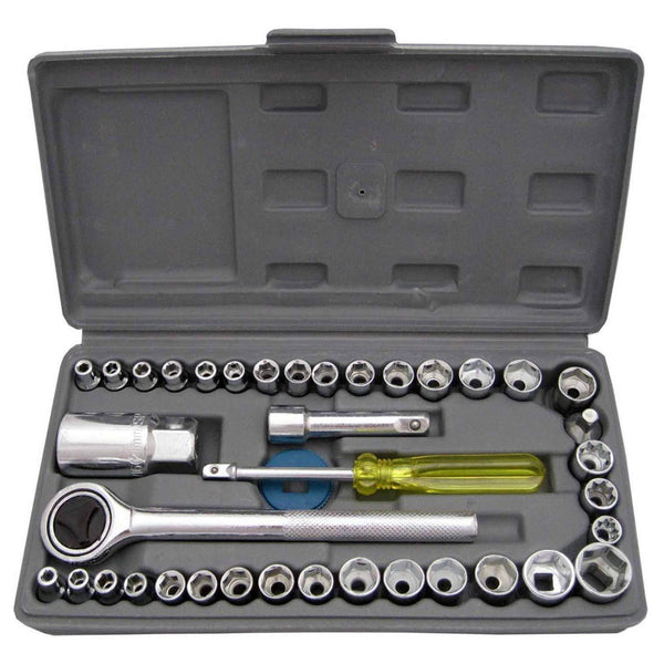 421 Socket Combination Toolkit (40 Pcs) - Trendex
