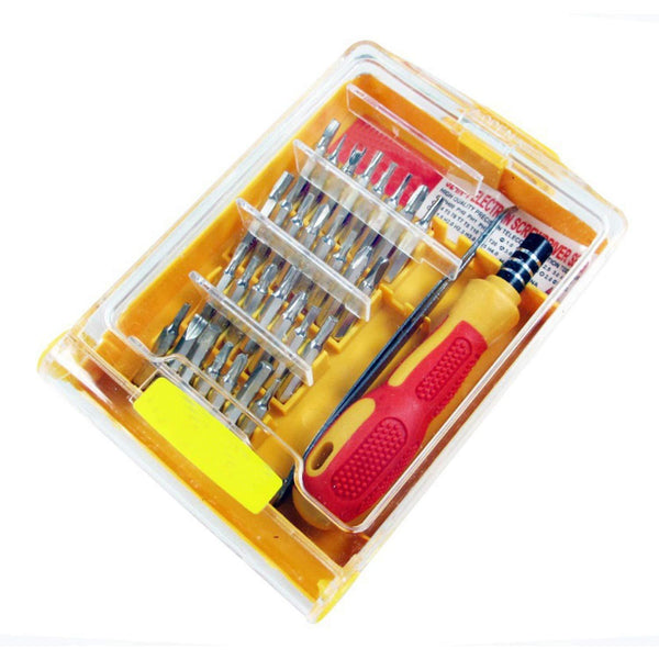 430 Screwdriver Set 32 In 1 With Magnetic Holder - Trendex