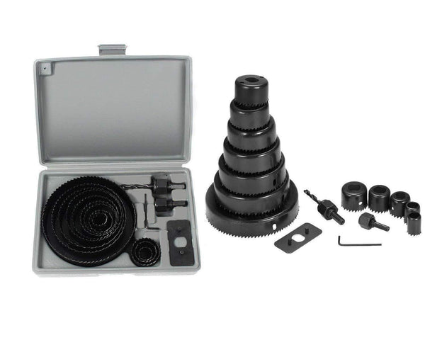 432 Hole Saw Drill Bit Set (16 Pcs) - Trendex