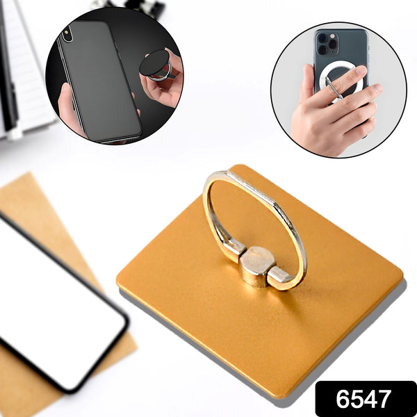 6547 Mobile Phone Finger Stand 360rotation Phone Ring Stand Holder Kickstand Hand Finger Grip (1 Pc) - Trendex