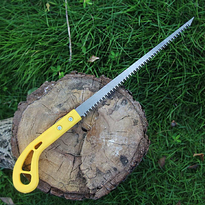 Portable Hand Saw High Strength Saw Small Hand Saw (34 Cm Long  1 Pc) - Trendex