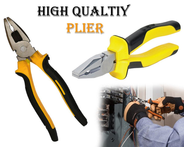 444 Heavy Duty Combination Plier Wire Cutters - Trendex