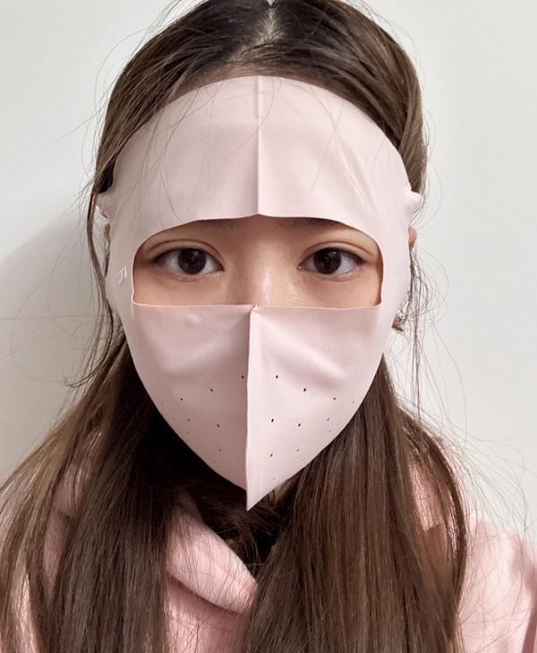 Sun Protection Ice Silk Face Mask