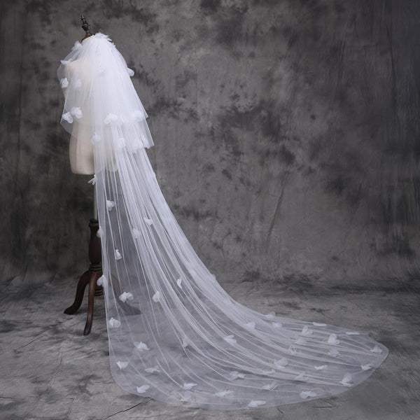 Bridal gown wedding veil - Trendex