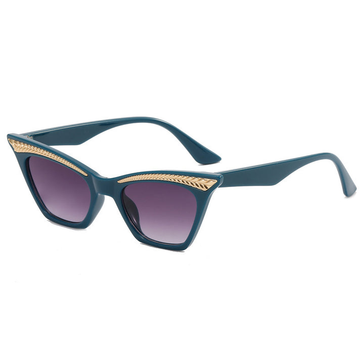 Cat's Eye Sun Women's Glasses All-matching - Trendex