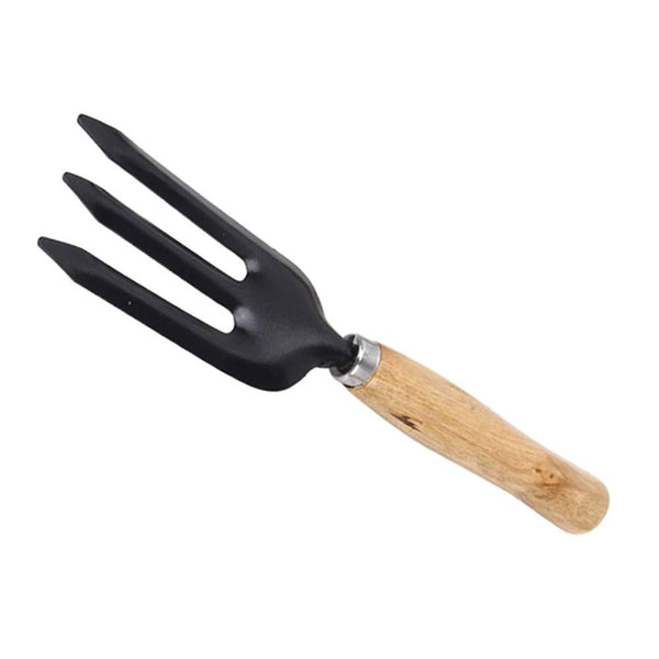 475 Hand Weeding Fork (Steel Black) - Trendex