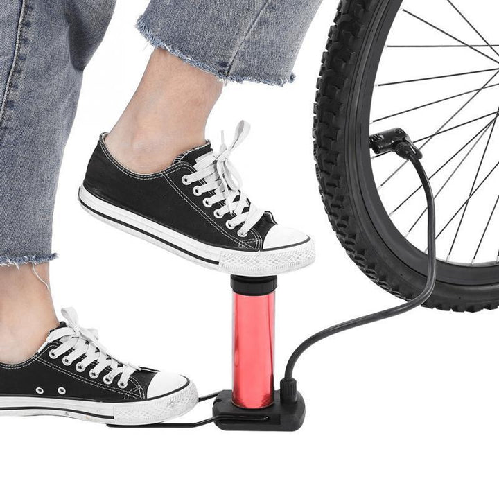 485 Portable Mini Foot Pump For Bicyclebike And Car - Trendex