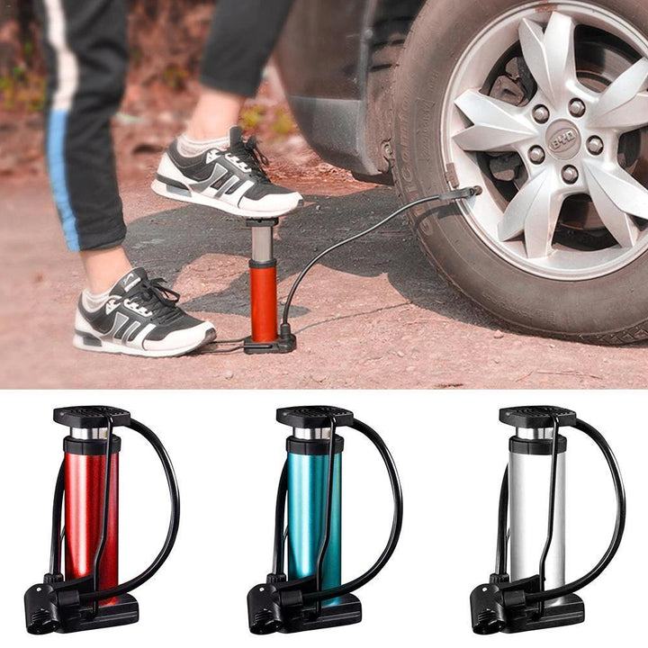 485 Portable Mini Foot Pump For Bicyclebike And Car - Trendex