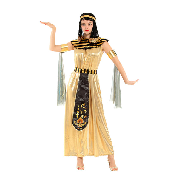 Halloween Cosplay Costume Masquerade Cleopatra Costumes Indian Queen Princess Costumes - Trendex