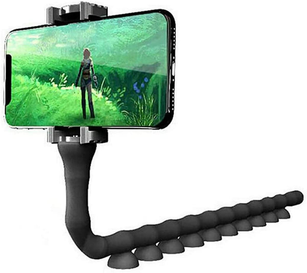 0303 Mobile Phone Holder Multi-functional Cute Warm Snake Holder - Trendex