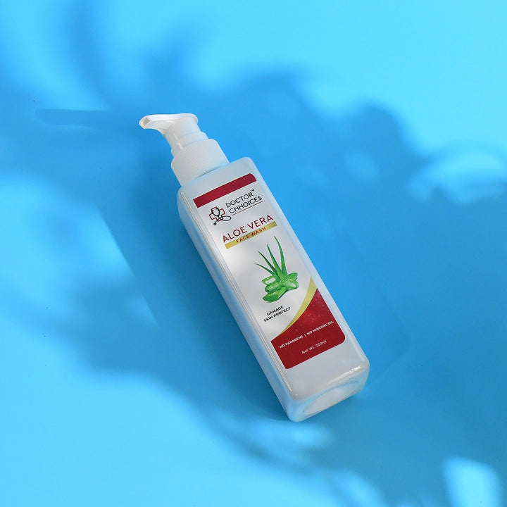 Doctor Chhoices Aloe Vera Face Wash  200ml - Trendex