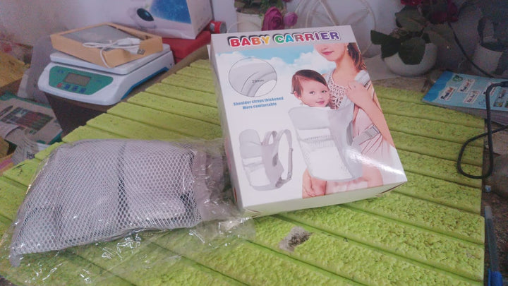 Ergonomic Baby Carrier Bag  Baby Holder Carrier (1 Pc) - Trendex