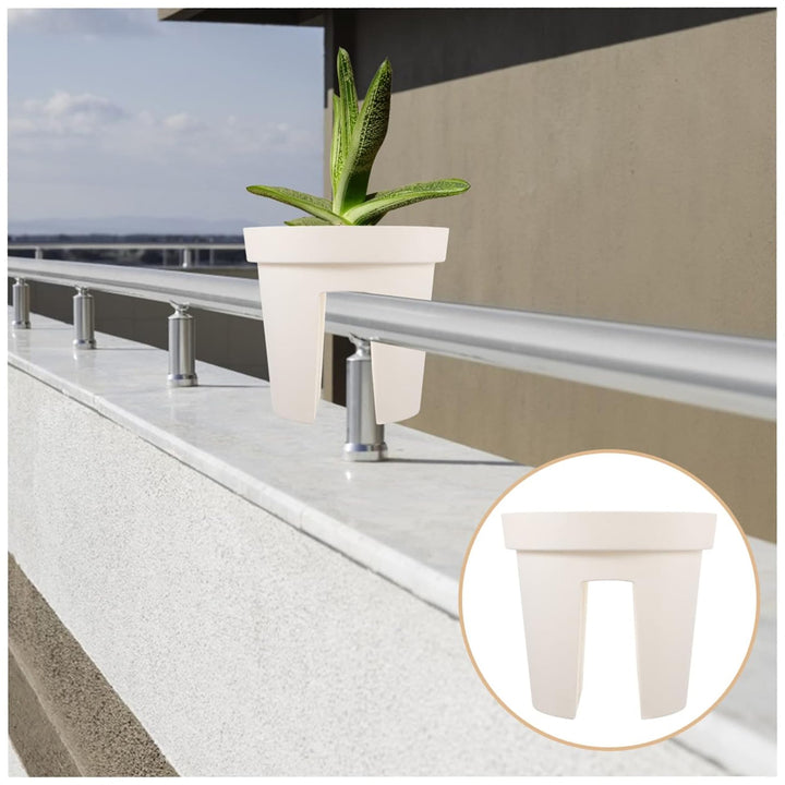 Riding Pot Bling Decor Creative Flowerpot Balcony Flower Pot Holder (1 Pc  Moq - 2 Pc) - Trendex
