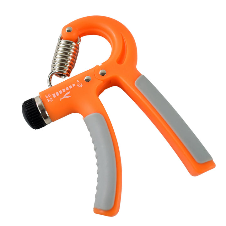 Adjustable Hand Grip Strengthener  5kg To 60kg Resistance (1 Pc) - Trendex