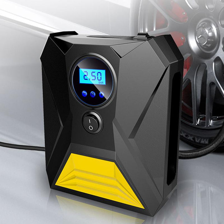1646 Digital Car Tyre Inflator Portable Air Compressor Pump - Trendex
