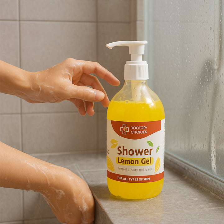 Doctor Chhoices  Choices Lemon Shower Gel  500ml (1 Pc) - Trendex