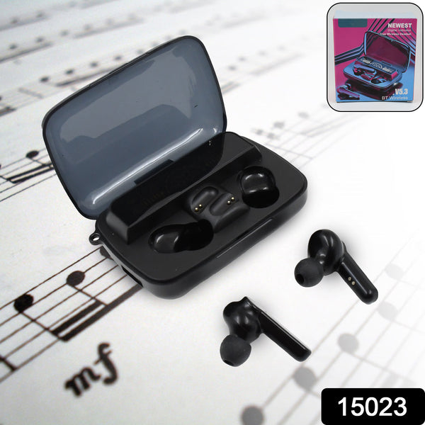 Wireless M19 Bluetooth Headphones True Wireless Airbuds - Trendex