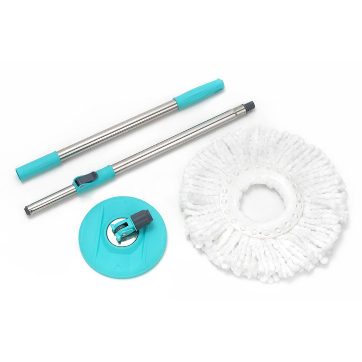 4941 Quick Spin Mop Plastic Spin Bucket Floor Cleaning Easy Wheels  Big Bucket Floor Cleaning Mop With Bucket - Trendex
