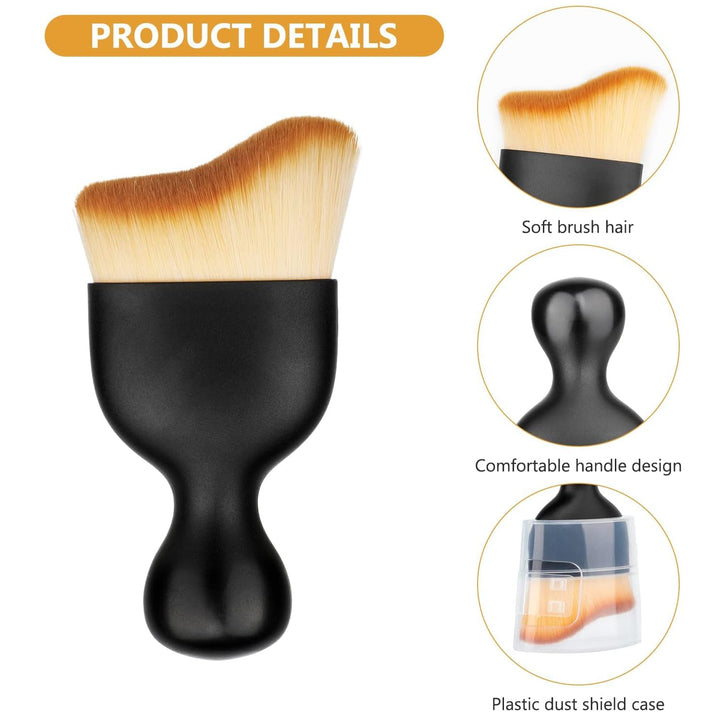 Mini Car Interior Cleaning Soft Brush -car Cleaning Brushes Duster (1 Pc) - Trendex