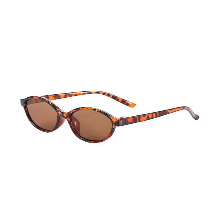 Women's Oval Sunglasses With Small - Trendex