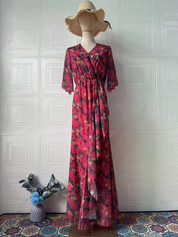 Sexy Elegant Graceful Short Sleeve Sweet Dress - Trendex